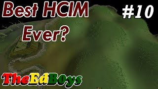 OSRS THE HCIM Series  Episode 10 SO CLOSE to the Promise Lands [upl. by Myrtice]