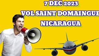 07 DEC VOL SAINT NIDOMAINGUE NICARAGUA PREPARE NOU TOUT MOUNN [upl. by Ynttirb559]