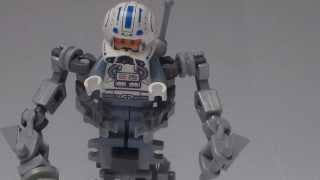 Custom Lego Star Wars Hardsuit [upl. by Penland446]