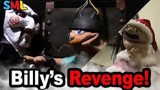 SML Movie Billys Revenge  Saw 4 Reaction Puppet Reaction [upl. by Fondea]