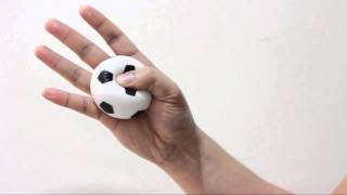 Carpal Tunnel Exercises using Stress Ball [upl. by Dammahum]