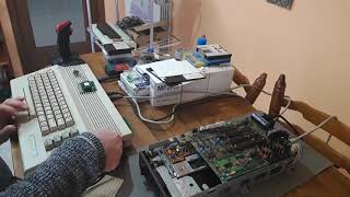 C64 Drive 1541 Repair  Calibrazione e Test Parte 2 [upl. by Llebanna]