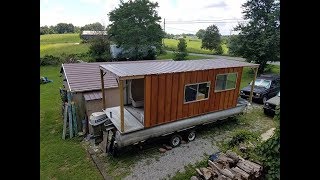 Pontoon Houseboat Build 2  Bret and Becky [upl. by Claybourne]