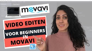 Movavi video editor voor beginners EDITEN IN MINDER DAN 20 MIN [upl. by Zarah]