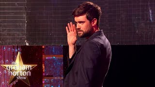 RuPaul Teaches Jack Whitehall To Sashay Away  The Graham Norton Show [upl. by Yerhcaz722]