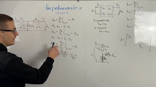 Admittanzmatrix Beispiel  Elektrotechnik [upl. by Alit]