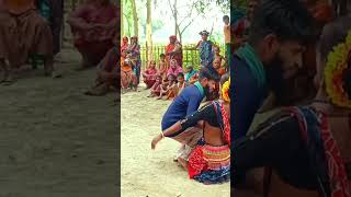 এসো এসো আসরে কাছে viralvideo newgit git dance song banglagit [upl. by Weywadt]