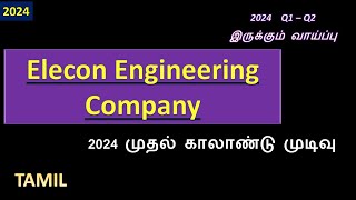 Elecon Engineering Company 2024 Q1 – Q2 இருக்கும் வாய்ப்பு [upl. by Cicily]