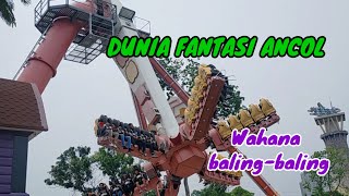 Wahana Baling baling Dufan  EXTREME [upl. by Kindig4]