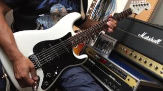 Rumblin Train Badlands Jake E Lee Cover [upl. by Siseneg]