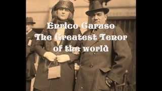 Enrico Caruso Celeste AidaSings live in concertEdited by Marino van Wakeren [upl. by Medor]