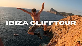 IBIZA CLIFFTOUR 2024 epic shots [upl. by Botsford]