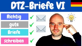 DTZ  Telc B1 Briefe schreiben  Termine  A2 B1  Learn German  Deutsch lernen [upl. by Nnalatsyrc66]