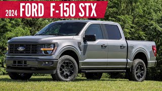 2024 Ford F150 STX Pickup Truck  AUTOBICS [upl. by Nytsirt]