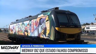 Medway o Maior Operador de Mercadorias Ferroviário ameaça sair de Portugal [upl. by Harras]