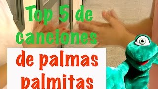 5 canciones infantiles para jugar a palmas palmitas con los puppets [upl. by Sulakcin]