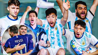 Argentina 5 Emiratos Árabes Unidos 0  Reacciones de Amigos  Partido Internacional 2022 [upl. by Tempest]