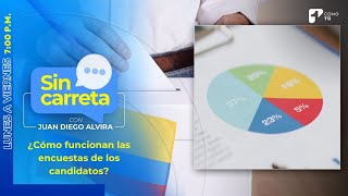 ¿Cómo funcionan las encuestas de los candidatos experto revela su opinión  Canal 1 [upl. by Fondea]