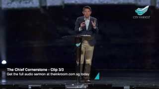 City Harvest Church Tan Ye Peng  The Chief Cornerstone  Clip 33 [upl. by Naerad]