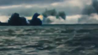 1941 Bismarck vs HMS Hood WW2 Footage in Color [upl. by Marjana]