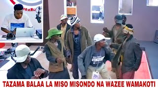 DJ MISO MISONDO NA WAZEE WA MAKOTI WAKINUKISHA E FM HAWA JAMAA WANAJUA BALAAA [upl. by Camp103]