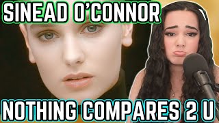 Sinéad OConnor  Nothing Compares 2 U  Opera Singer Reacts LIVE [upl. by Lewes295]