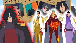 The Uchiha pirates in One Piece [upl. by Neau]