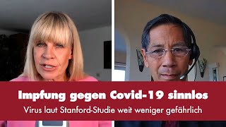 Impfung gegen Covid19 sinnlos  PunktPRERADOVIC mit Prof Dr Sucharit Bhakdi [upl. by Hortense684]