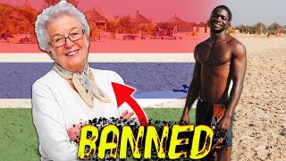 Older White Women BANNED From Gambia FOR THIS INSANE REASON  EP 38 [upl. by Otreblanauj]