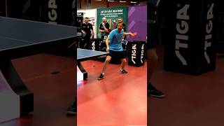 7 amateurs VS Worlds Best Server 👀 tabletennis shorts [upl. by Tiphane699]