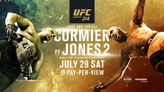 UFC 214 Cormier vs Jones 2 Rise Promo [upl. by Anatola]