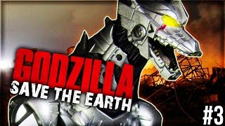 MECHAGODZILLA  Godzilla Save The Earth Lets Play Part 3 [upl. by Milak]