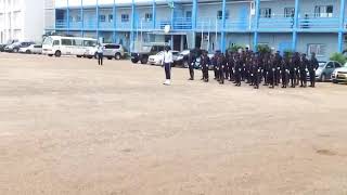 Concours dordres serrés et de chants du Prytanée Militaire de Libreville [upl. by Linus]