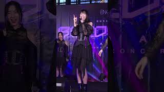 Emmy BNK48  “BNK Festival”  Roadshow  Fashion Island 17082024 Fancam 4K [upl. by Rramel]