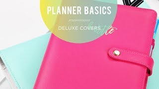 Planner Basics  Deluxe Covers [upl. by Nesyt]