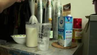 Easy Banana Shake Banana Braun HandBlender CordlessHandBlender Awesome Milk MilkShake [upl. by Nylcsoj280]