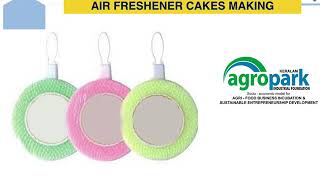 Air Freshener Cake Making machine [upl. by Ani708]