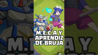 MECA Y APRENDIZ DE BRUJA LAS 2 NUEVAS TROPAS TEMPORALES DE CLASH OF CLANS clashofclans coc [upl. by Acila]