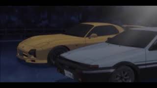 HD Initial D  Speedy Speed Boy [upl. by Zirtaeb]