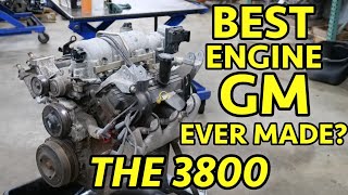 BAD GM 3800 L26 V6 Engine Teardown Why Are These Engines SO GOOD [upl. by Darill]