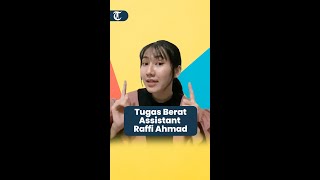 Tugas Personal Assistant Raffi Ahmad Harus Akrab dengan Teman Raffi [upl. by Clary]