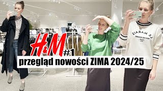 ŚWIETNE NOWOŚCI HampM PRZEGLĄD NOWOŚCI TRENDY JESIEŃ 2024 MIERZYMY cz1 [upl. by Nnaeus333]