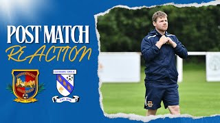 Post Match Reaction  Colls 03 Cleethorpes Town Jimmy Williams [upl. by Donovan992]