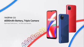 REALME C12 Trailer Commercial Official Video HD  REALME C12 [upl. by Acimahs374]