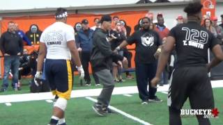 Darian Kinnard  The Opening Cleveland [upl. by Assile369]