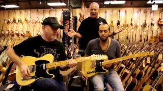 Telecaster History with Norm at Normans Rare Guitars [upl. by Ayokal151]