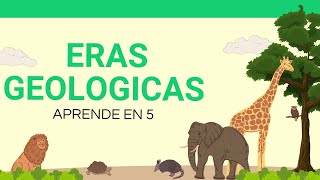 ERAS GEOLOGICAS [upl. by Arrej101]