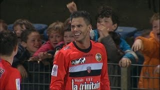 Goal Jérémie ALIADIERE 83  FC Lorient  SC Bastia 41  201213 [upl. by Aikahc]