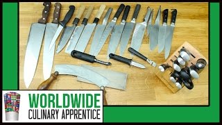 Learn Basic Knife Skills How to Hold amp Use a Cooking Knife [upl. by Ibbie147]