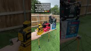 Home Depot amp LOWE’S Jobsite RadioSpeaker Review amp Comparison Preview DeWALT BOSCH Milwaukee shorts [upl. by Moise103]